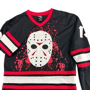 Friday the 13th‎ Jason Voorhees Hockey Jersey Number 13 Halloween Costume